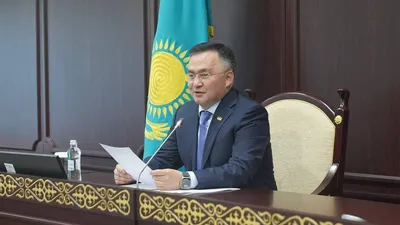 председатель Верховного суда Асламбек Мергалиев