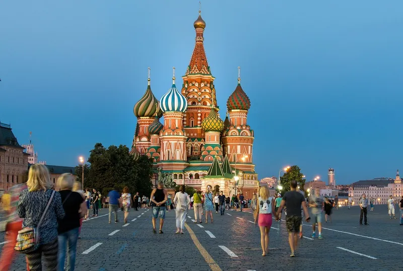 Красная площадь