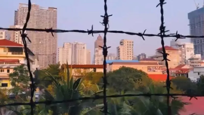 Камбоджа,  рабство, Интерпол