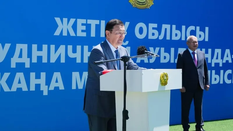 генеральный прокурор РК Берик Асылов