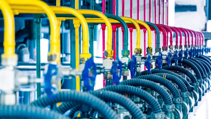 Газ, газификация, газораспределительная станция, газовая инфраструктура, газопровод, подача газа, газоснабжение, система газоснабжения