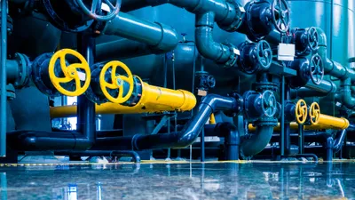 Газ, газификация, газораспределительная станция, газовая инфраструктура, газопровод, подача газа, газоснабжение, система газоснабжения