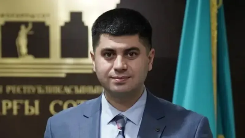 Председатель судебной коллегии по административным делам Верховного суда Аслан Тукиев