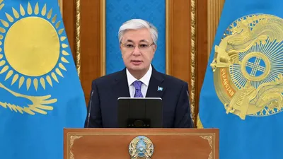 президент Казахстана Касым-Жомарт Токаев