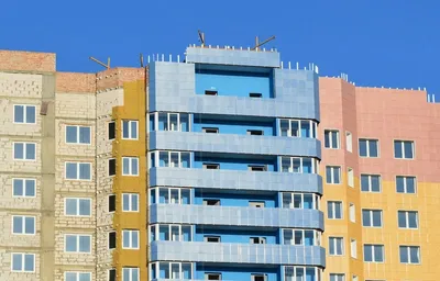 строительство, жилой дом