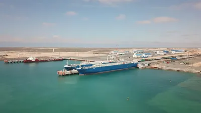 СЭЗ &quot;Морпорт Актау&quot;