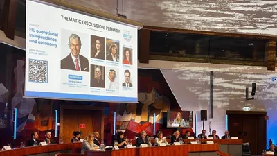 пленарная неделя Группы &quot;Эгмонт&quot;, Люксембург, АФМ