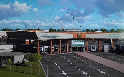 граница, пост пропуска