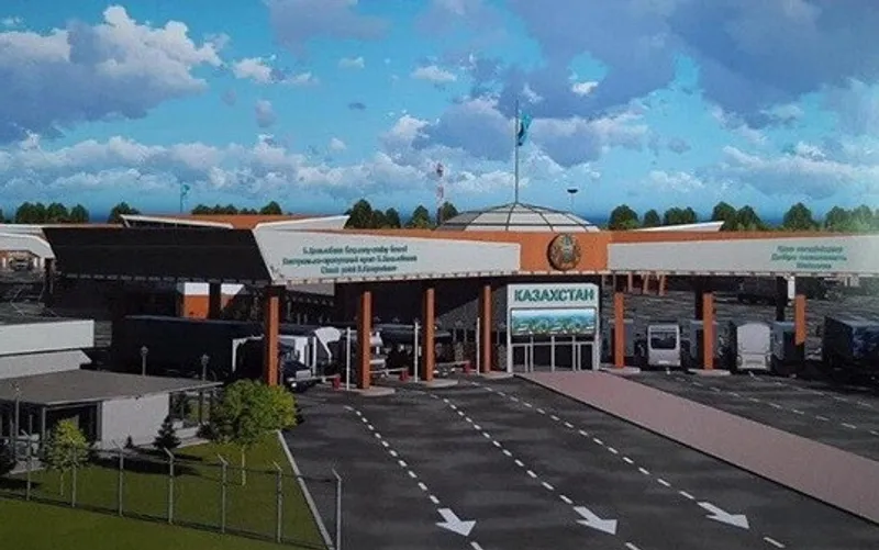 граница, пост пропуска