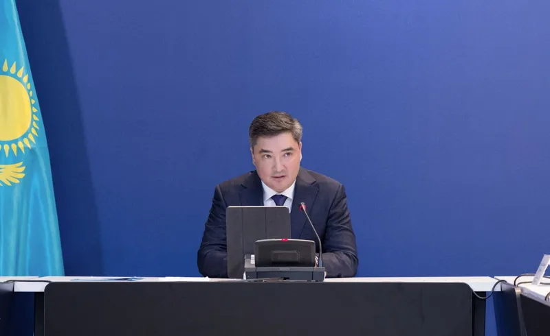 Премьер-министр, Олжас Бектенов