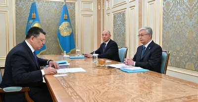 Касым-Жомарт Токаев, Канат Бозумбаев