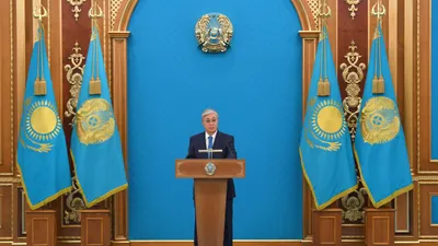 Касым-Жомарт Токаев, президент Республики Казахстан, президент РК, глава государства
