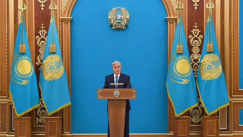 Касым-Жомарт Токаев, президент Республики Казахстан, президент РК, глава государства