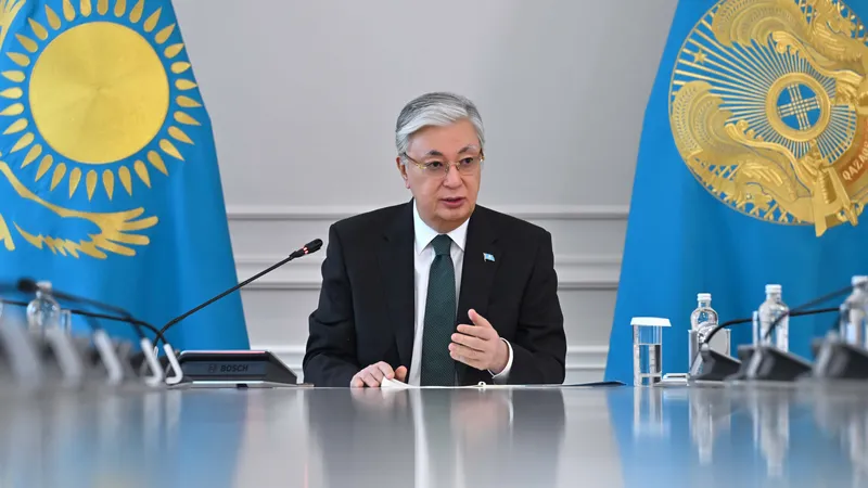 Касым-Жомарт Токаев, президент Республики Казахстан, президент РК, глава государства
