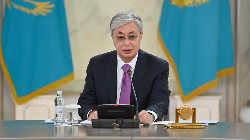 Касым-Жомарт Токаев, президент Республики Казахстан, президент РК, глава государства