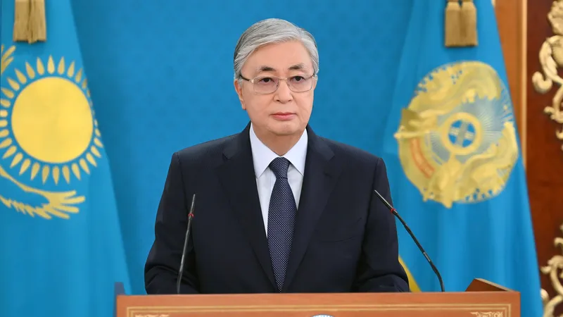 Касым-Жомарт Токаев, президент Республики Казахстан, президент РК, глава государства