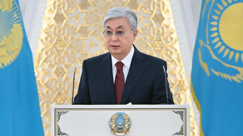 Касым-Жомарт Токаев, президент Республики Казахстан, президент РК, глава государства