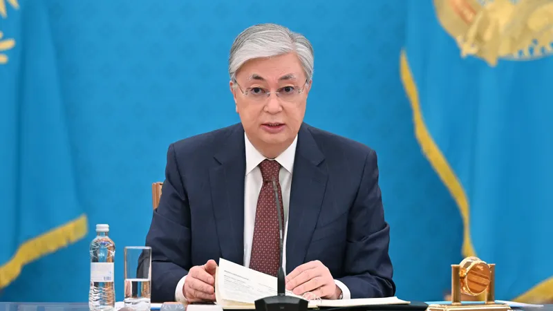 Касым-Жомарт Токаев, президент Республики Казахстан, президент РК, глава государства