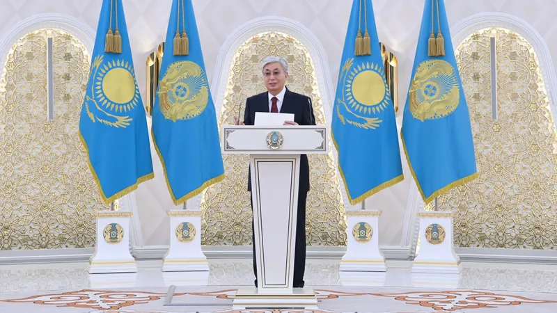 Касым-Жомарт Токаев, президент Республики Казахстан, президент РК, глава государства