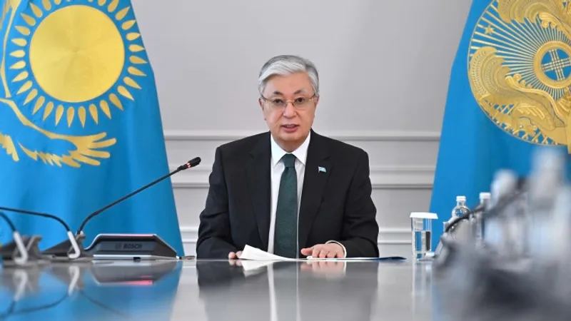 Касым-Жомарт Токаев, президент Республики Казахстан, президент РК, глава государства