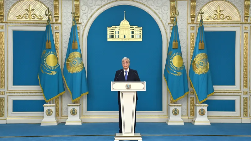 Касым-Жомарт Токаев, президент Республики Казахстан, президент РК, глава государства