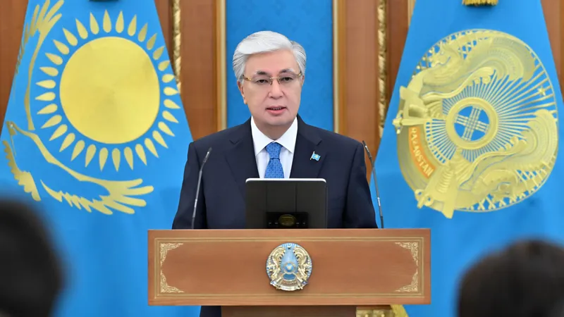 Касым-Жомарт Токаев, президент Республики Казахстан, президент РК, глава государства
