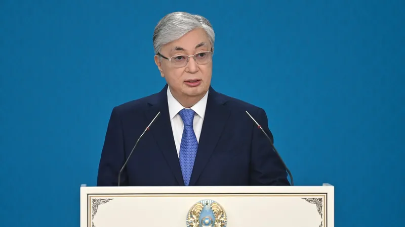 Касым-Жомарт Токаев, президент Республики Казахстан, президент РК, глава государства