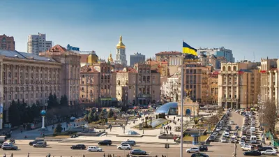 столица, Украина