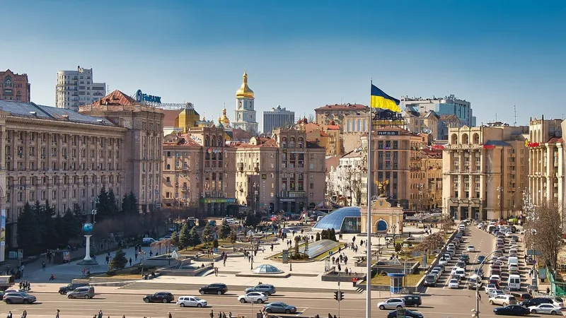 столица, Украина