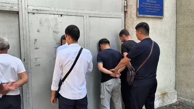 полиция, задержание, кража, Шымкент