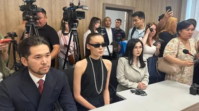 бывшая жена Сакена Мамаш Карина