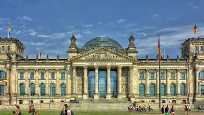 Германия, парламент