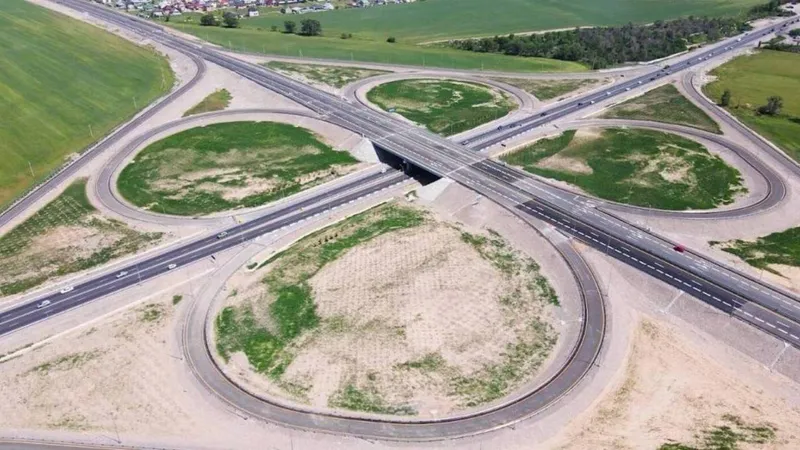 БАКАД, дорога, трасса