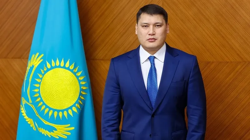 замакима Шымкента, Руслан Берденов