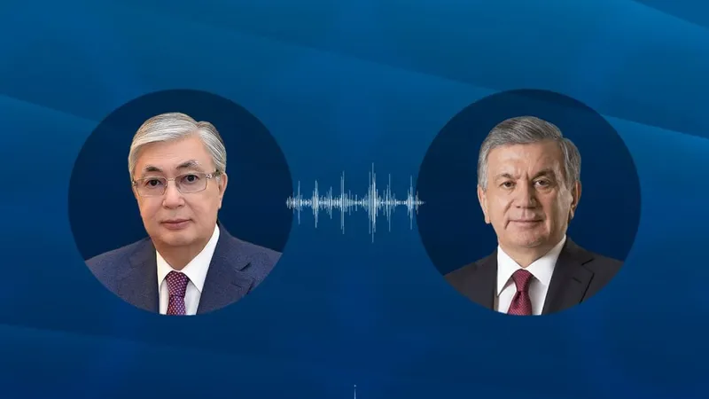 Казахстан, Узбекистан