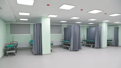 Больница, поликлиника, медицинское учреждение, медучреждение