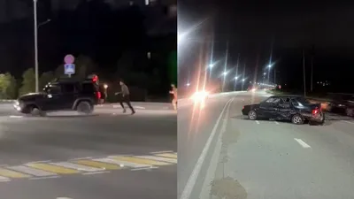 Погоня в Костанае