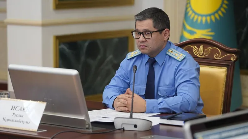 заместитель главного транспортного прокурора Руслан Исаев