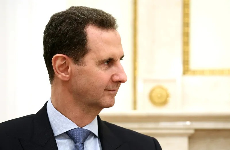 бывший президент Сирии