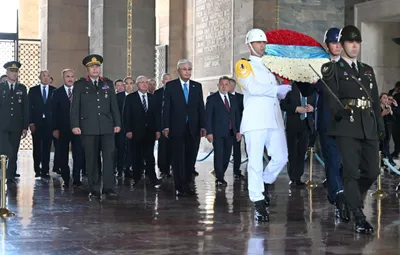 Токаев в Турции