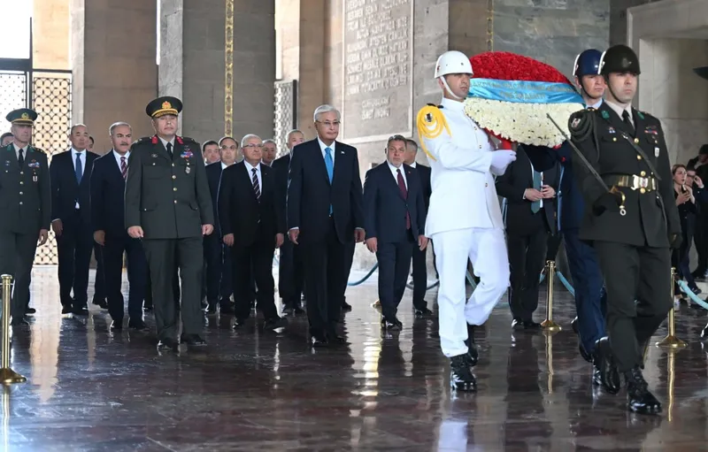 Токаев в Турции