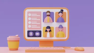 социальная сеть, видеоконференция