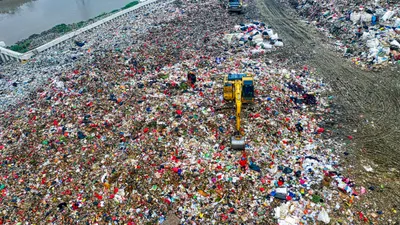 Мусорный полигон, мусор, мусорная свалка, свалочный полигон, отходы, стихийная свалка, стихийные свалки