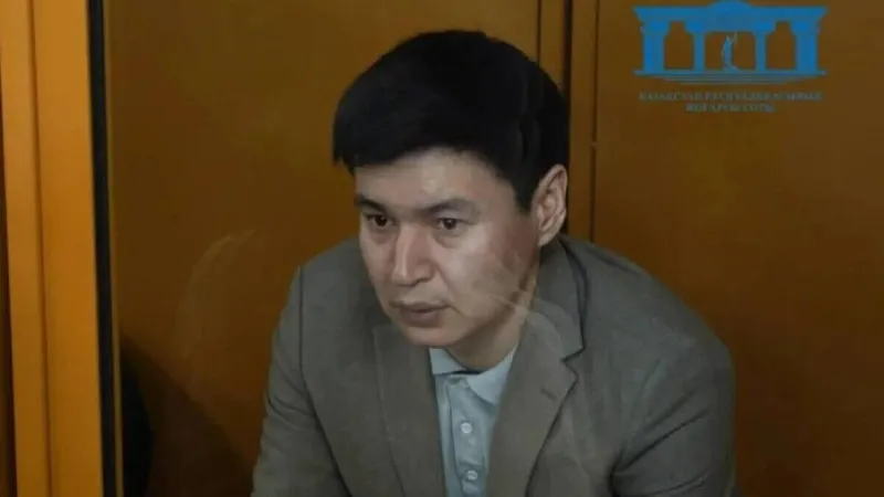 брат Куандыка Бишимбаева Бахытжан Байжанов