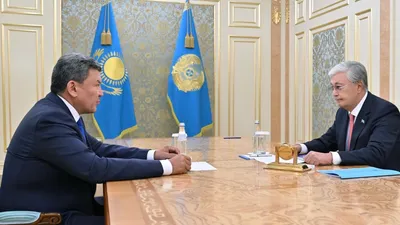 президент Казахстана, Касым-Жомарт Токаев, аким СКО, Гауез Нурмухамбетов