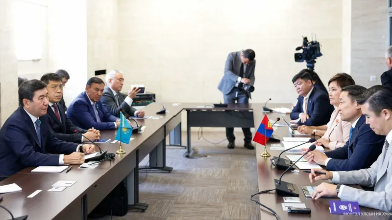 Швейцария, Казахстан, Монголия