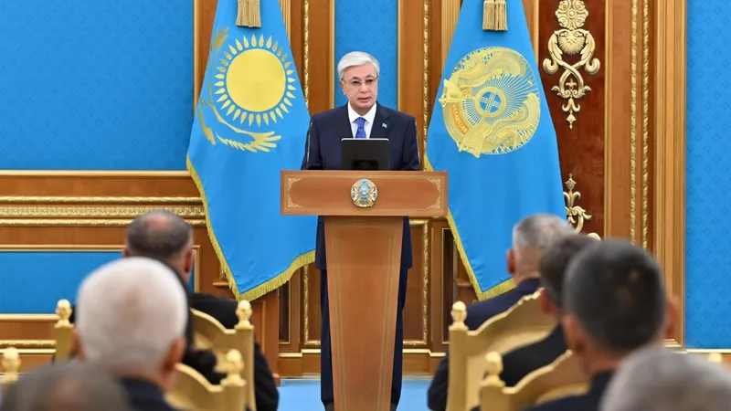 президент Казахстана Касым-Жомарт Токаев