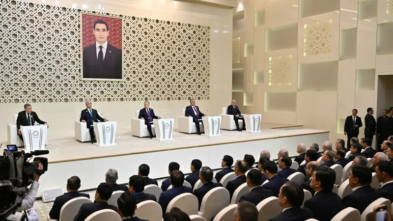 Туркменистан, президенты