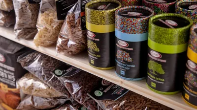 прилавок, продукты