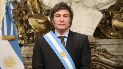 Глава Аргентины Хавьер Милей